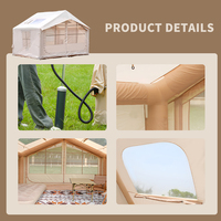 Tourus 7.5 mètres carrés de tente de Camping gonflable imperméable de haute qualité Portable avec tissu en tissu Oxford