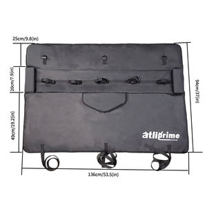 Portabiciclette morbido con coperchio del <span class=keywords><strong>portellone</strong></span> portabiciclette Pickup per la posizione <span class=keywords><strong>posteriore</strong></span> per il deposito e il trasporto della bici - Product Image 4
