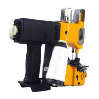 Machine à coudre portable haute vitesse GK9 automatique pour sacs avec batterie