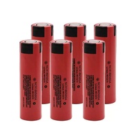 100%Original 3500mAh GA 3500mAh 3.7V 10A Rechargeable Cylindrical Lithium-Ion Battery 18650 NCR18650GA
