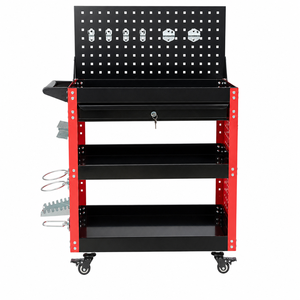 Promotion : Armoire à outils roulante verrouillable pour garage automobile, en acier laminé à froid robuste, OEM ODM, organisateur d'outils mobile - Product Image 5