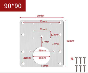 Riparatore del pannello della porta della mobilia dell'acciaio inossidabile - Product Image 2