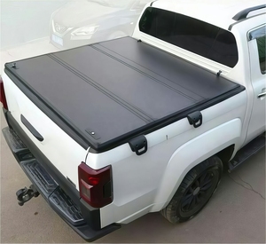 <span class=keywords><strong>Precio</strong></span> bajo 4x4 accesorios para automóviles cubierta de camioneta dura cubierta de Tonneau triple para BYD Shark 6 Isuzu Dmax Toyota Hilux Smartcap LC79 - Product Image 5