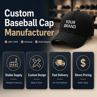 Casquette de baseball en coton brodée 3D avec logo personnalisé, 5 panneaux, style vintage rétro, ajustable, unisexe, casquette de sport vierge pour papa