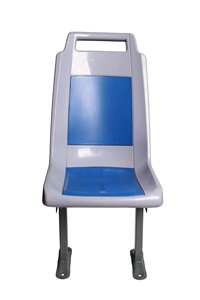 Sedile Girevole per Passeggeri di Autobus, Treno, Aereo con Poggiapiedi, Sedili a Sospensione Pneumatica e Sistema di Intrattenimento - Product Image 6