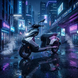 Motocicleta Eléctrica de 12500W para Adultos, Alta Velocidad 100km/h, ZEEHO AE8S <span class=keywords><strong>Plus</strong></span>, 48V 32Ah, Batería Dual, 120km de Autonomía, Moto Eléctrica - Product Image 5