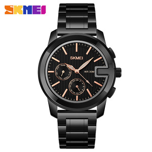 Reloj de Cuarzo para Hombre Skmei <span class=keywords><strong>1962</strong></span>, Dorado, Logotipo Personalizado, Nuevo Diseño, Venta al por Mayor - Product Image 3
