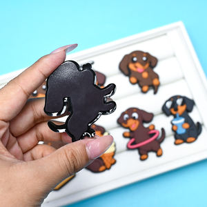 अनुकूलित प्यारा कार्टून स्मृति रेफ्रिजरेटर मैग्नेट कार्टून प्यारा पालतू कुत्ते फ्रिज चुंबक - Product Image 3