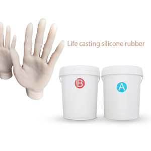 Life Casting Da Silicone Cao Su Cho Chi Nhân Tạo Đúc - Product Image 3