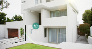 Năng lượng mặt trời bên ngoài không dây ngoài trời hồng ngoại <span class=keywords><strong>PIR</strong></span> cảm biến lò vi sóng phát hiện chuyển động ngoài trời không thấm nước phát hiện chuyển động - Product Image 6