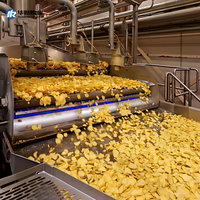 HRTY Fabriek levert nieuwe industriële automatische productielijn voor diepvriesfrieten