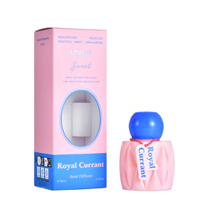 Difusor de Aromas de 50 ml Lovali Home, Ecológico, Duradero, Aroma Floral Amaderado, Perfume de Diseño para Dormitorio, Personalizado - Product Image 3