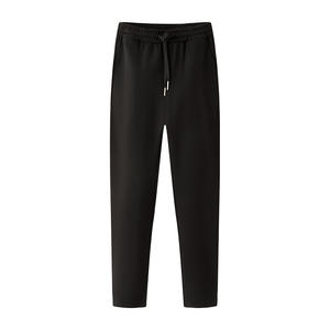 Heren Winter Warme Fluwelen Katoenen Sherma Broek Lam Fleece Gevoerde Dikke Joggingbroek Casual Sport Stijl Taille Recht Patroon - Product Image 5