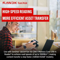 Kartu Memori SanDisk Ultra SD Card 64GB Asli 100%  Kecepatan Hingga 150MB/S UHS-I  Kartu Flash SD untuk Kamera