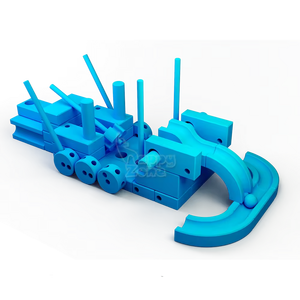 Großhandel riesige blaue EVA-Schaumstoff-Bausteine weiche Spielzeuggeräte pädagogische Spielzeuge für Spielplatz, <span class=keywords><strong>Kindergarten</strong></span> - Product Image 6