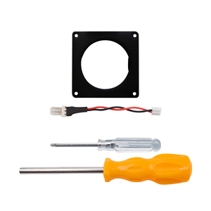 NOUVEAU Adaptateur de support de <span class=keywords><strong>ventilateur</strong></span> pour Nintendo Gamecube, compatible avec les ventilateurs <span class=keywords><strong>Noctua</strong></span> de 40 mm - Product Image 4