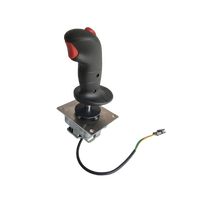 Manette de jeu numérique en métal et plastique de haute qualité de la marque JSJM, simulation de vol, jeu d'arcade, joystick VR