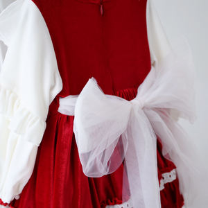 精品儿童复古连衣裙圣诞学步派对连衣裙女孩舞会连衣裙西班牙奢华复古连衣裙洛丽塔公主连衣裙 - Product Image 4