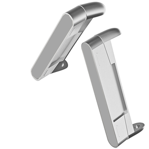 موصل حزام ساعة من الفولاذ المقاوم للصدأ لـ Fitbit <span class=keywords><strong>Versa</strong></span> 3/4، محول 20/22 ملم، إبزيم ساعة SEN1/2 لقطع غيار وإكسسوارات الساعات الذكية - Product Image 3
