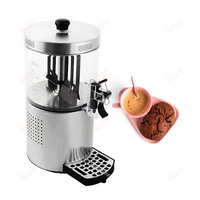 Acceptation de la personnalisation de l'équipement de distributeur de chocolat chaud, température réglable, machine à fondre la poudre de chocolat, conche