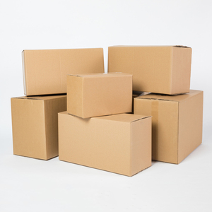 Fabricantes Mailing Moving Shipping Carton Box Grandes Caixas De Entrega Reciclável Forte Caixa De Papelão Ondulado