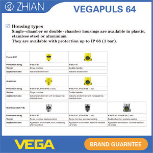 Kleiner Lagert ank mit engem Raum 80 GHz Rühr paddel Heiz spule Mess pegels ensor VEGAPULS64 PS64 <span class=keywords><strong>Radar</strong></span> füllstand messer - Product Image 6