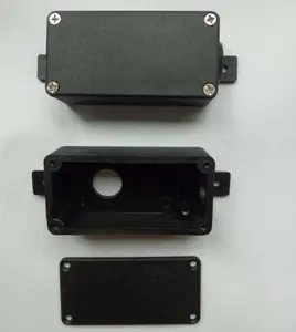 box plastic casing electronic projects with ear led box aluminum enclosures