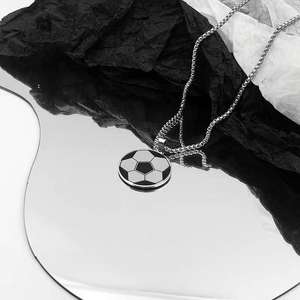 Мужское ожерелье из титановой стали - Product Image 2