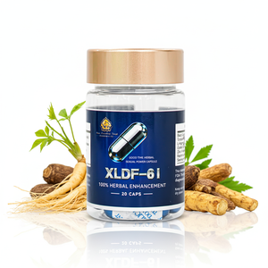 Suplementos Herbales Naturales OEM ODM, Cápsulas de Maca para la Vitalidad Masculina, Apoyo para la Resistencia - Product Image 1