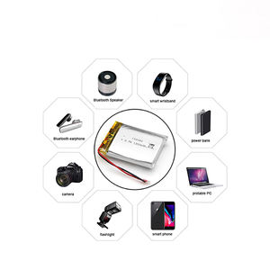 סוללה ליפיקו <span class=keywords><strong>382035</strong></span> 210mah 3.7 סוללה נטענת ליתיום פולימר נטענת עבור צעצועים - Product Image 4