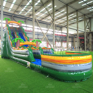 WINSUN Toboganes de Agua Inflables para Exteriores, Parque Acuático Inflable, Piscina Inflable, Parque de Toboganes de Agua - Product Image 5