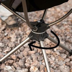 lightweight <b>foldable</b> design picnic <b>chairs</b> set price - Product Image 3