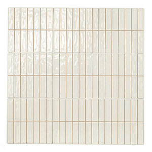 Mosaico Manhattan Greige 20x20 pre-tagliato 2,5x10 pollici per pareti e pavimenti - Product Image 1