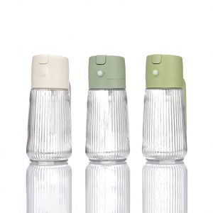 Pulvérisateur d'huile en verre premium 430 ml pour cuisine, barbecue, pâtisserie et salades - Product Image 1