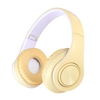 Headphone Olahraga Murah P39, Headset Gaming Over-ear Nirkabel Sejati dengan Mikrofon