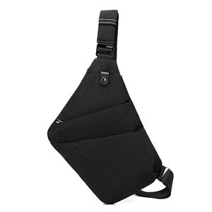 हम तेजी से शिपिंग फैशन एंटी चोरी करने वाले व्यक्ति के सीने के बैग को खेल/यात्रा के लिए गर्म बिक्री वाले वाटरप्रूफ स्लिंग बैग - Product Image 1