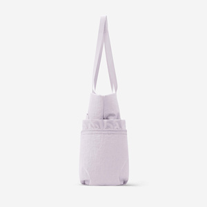 Portable Nylon Casual Tote Handbag Multiple Outer Pockets Zipper Cross-Body Strap Water-resistant Lightweight Large Capacity - Product Image 3