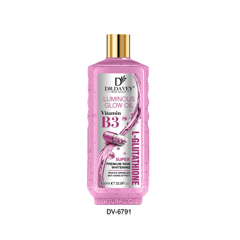 DR DAVEY Body Oil Dark Skin
