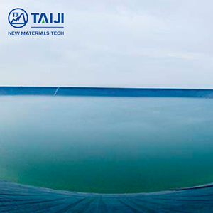 台湾ブランド1mm HDPEジオメンブレン屋外魚エビロブスター農業用滑らかな表面の池ライナー1年 - Product Image 6