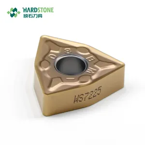 WNMG080408-BM WS7225 Tournage CNC Carbure Pour L'acier WNMG432 Outil De Coupe D'insert hardstone Insert en carbure