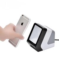 Escáner de Códigos de Barras y Códigos QR Inalámbrico con Interfaz USB COOLCODE MC100, Producto en Stock