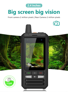 Anysecu w8pro 4 gam Mạng đài phát thanh zello Android 10 wifi 2.8 inch điện thoại di động realptt GPS Walkie Talkie hỗ trợ zello và thực PTT - Product Image 3