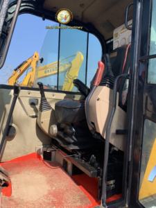 Excavatrice compacte d'occasion Doosan DH60-7 avec moteur Yanmar, 6 tonnes, modèle 2022, boîte de vitesses et engrenages, livraison mondiale prête à être expédiée - Product Image 6