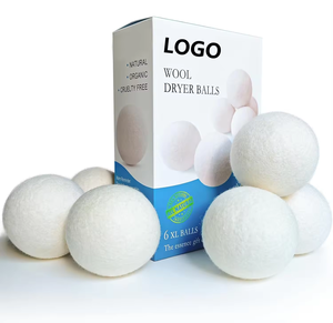 Productos Más Vendidos 2026, Nueva Tendencia en EE. UU., <span class=keywords><strong>Bolas</strong></span> de Lana Orgánica de Marca Privada para <span class=keywords><strong>Lavadora</strong></span> - Product Image 3