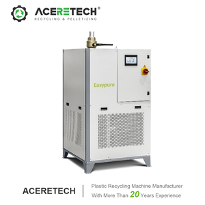 Система осушения, гранулирования и дезодорации Aceretech для гранул из пластика PE/PETG/PP, производительность 500-2000 кг/ч - Product Image 3
