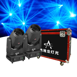 Luz de Haz Profesional A300 de 295W, Luces de <span class=keywords><strong>Discoteca</strong></span> DMX512, Luces de Escenario Sharpy, Cabeza Móvil, Luz de <span class=keywords><strong>Discoteca</strong></span> para DJ con Precio de Fábrica - Product Image 5