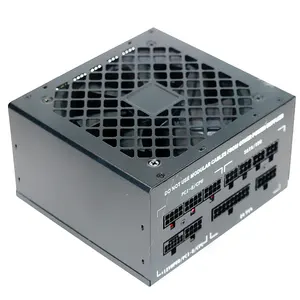 OEM Atx 3.0 Pcie 5.0 Power Supply Full Modular 750W 120mm black fan for Desktop Server Pc Power Supply