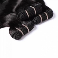 Cabello Humano Europeo Virgen Remy 100% Sin Procesar, Cabello a Granel con Cutícula Alineada, Ondulado Profundo, Ondulado al Agua, Trama Plana para Trenzas