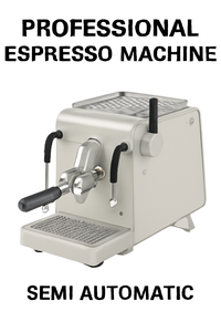 เครื่องชงกาแฟเอสเพรสโซ่กึ่งอัตโนมัติแบบสองหม้อต้ม สเตนเลสสตีล รุ่น E61 220V 2200W สำหรับใช้ในบ้านและร้านกาแฟ - Product Image 3
