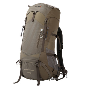 Hiking <b>Backpack</b> 70+5L Large Capacity Breathable Unisex Outdoor Camping Travel Bag - Product Image 1